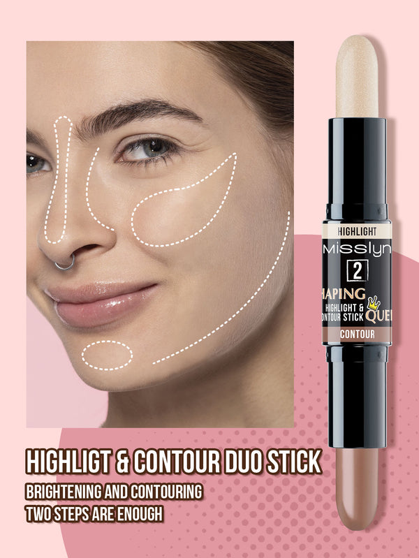 Shaping Queen highlight & Contour Stick
