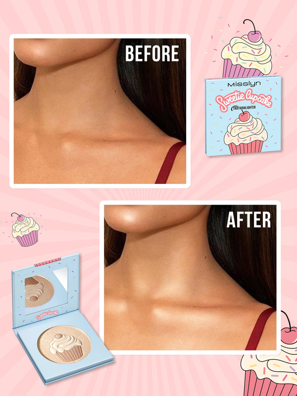Sweetie Cupcake Trio Highlighter