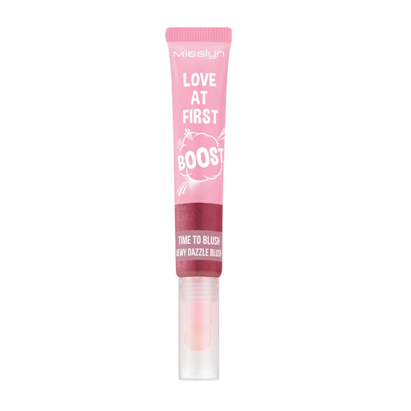 LOVE AT FIRST BOOST Dewy Dazzle Blush