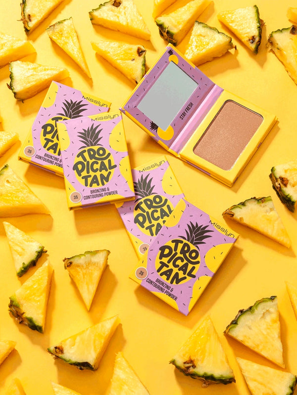 Tropical Tan Bronzing & Contouring Powder
