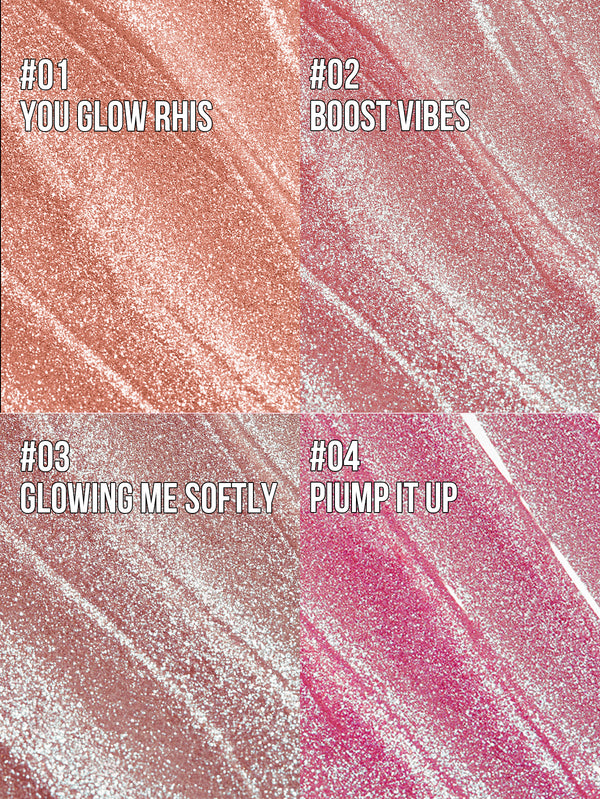LOVE AT FIRST BOOST Dewy Dazzle Blush