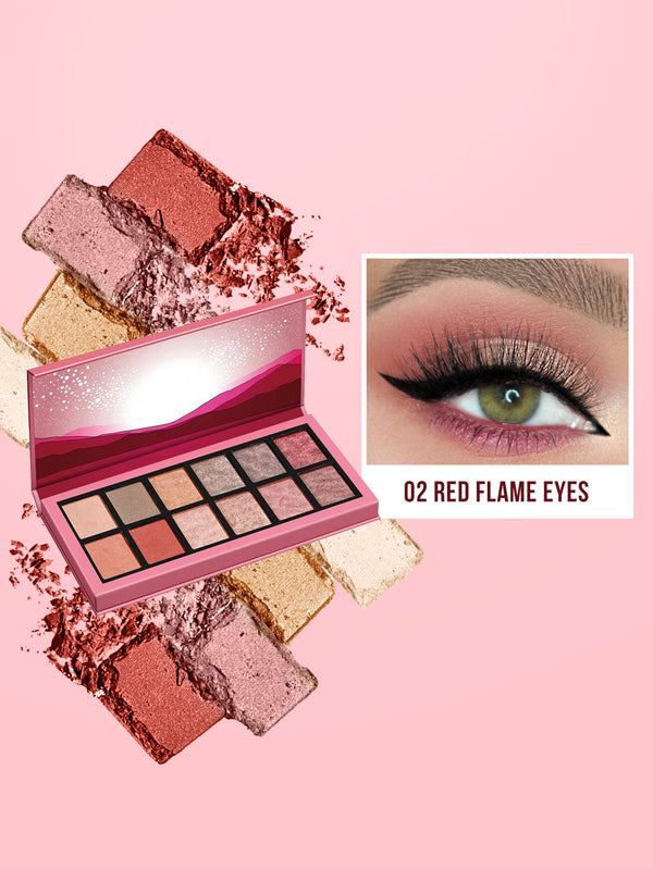 DESERT NIGHT METALLIC EYESHADOW PALETTE