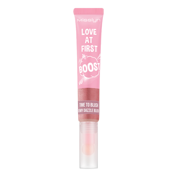 LOVE AT FIRST BOOST Dewy Dazzle Blush