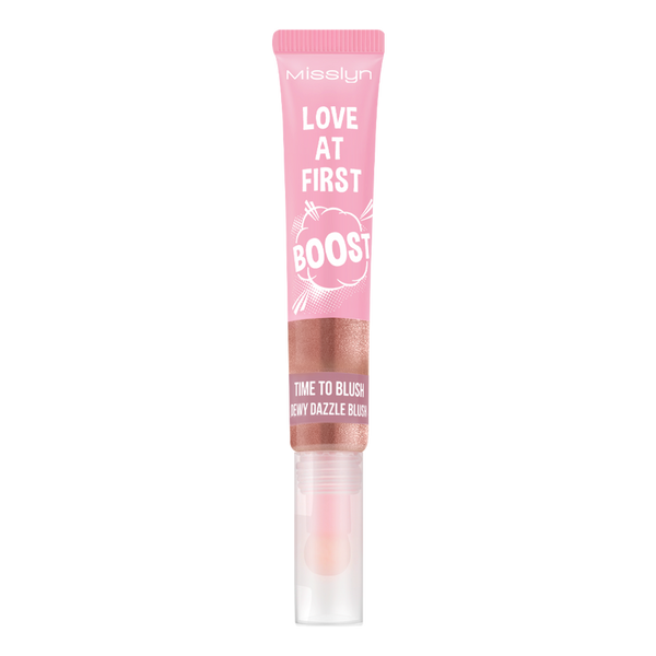LOVE AT FIRST BOOST Dewy Dazzle Blush