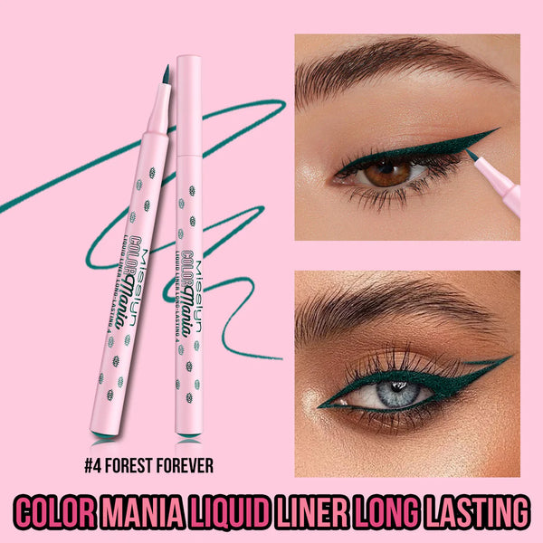 Color mania liquid liner long lasting