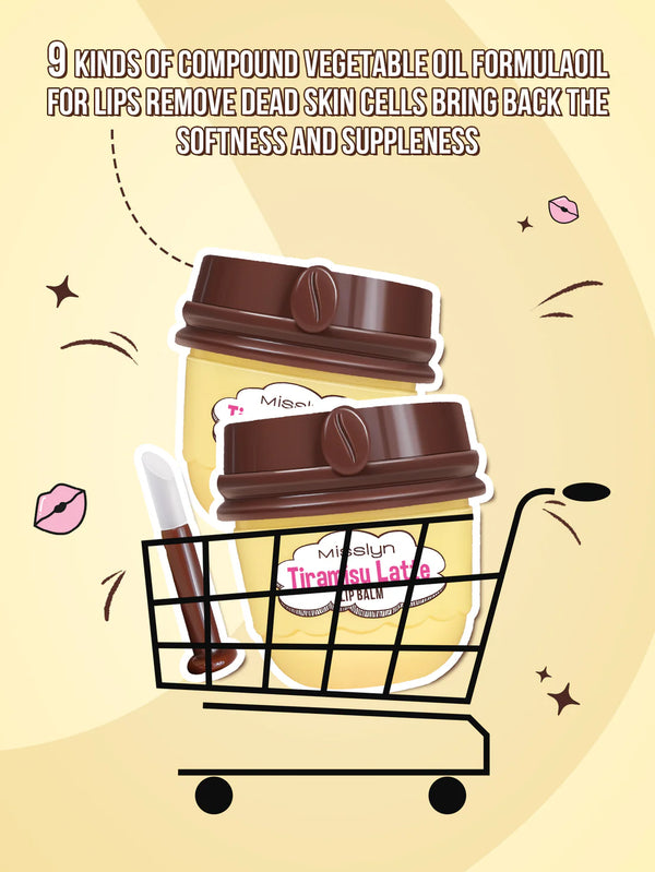 TIRAMISU LATTE LIP BALM