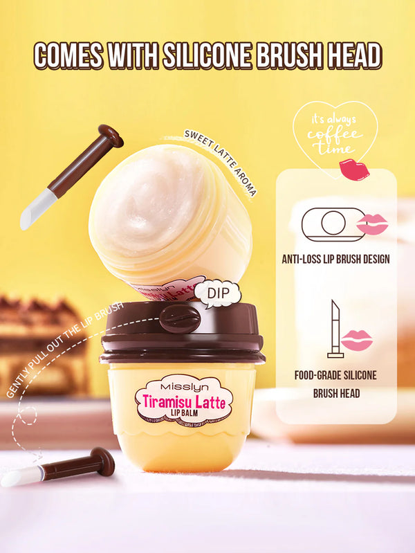 TIRAMISU LATTE LIP BALM