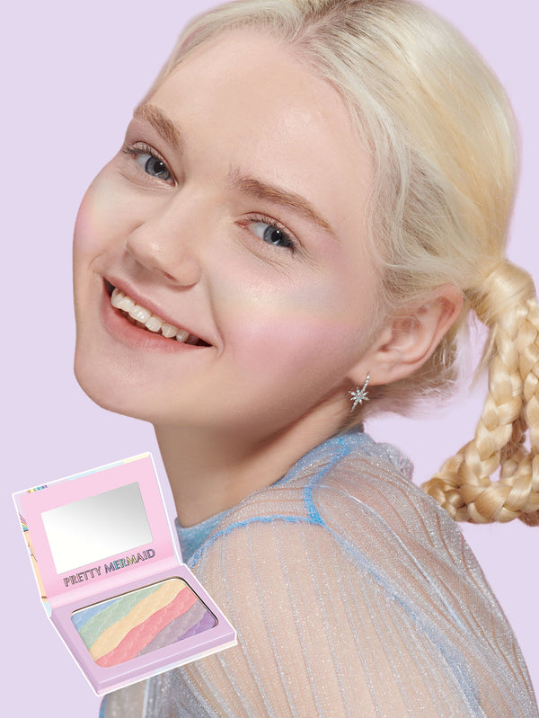PRETTY MERMAID RAINBOW HIGHLIGHTER