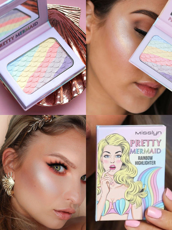 PRETTY MERMAID RAINBOW HIGHLIGHTER