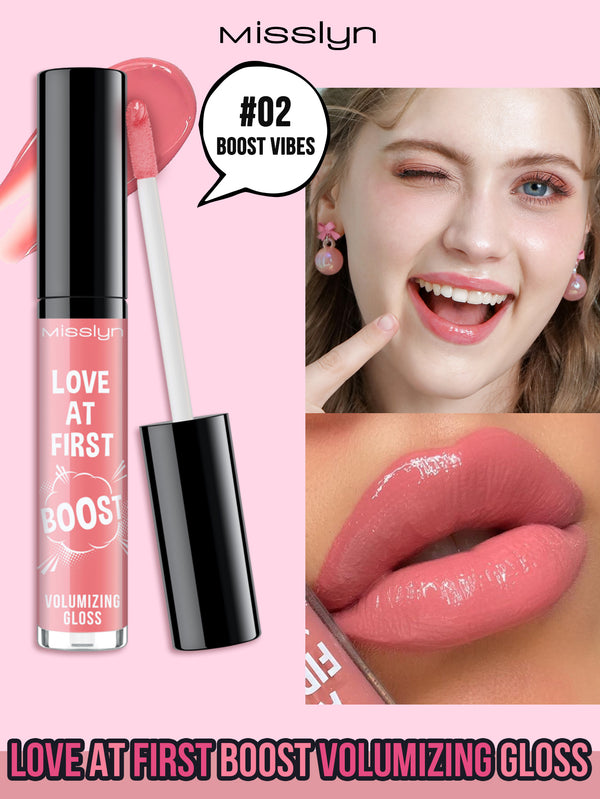 Love At First Boost Volumizing Gloss