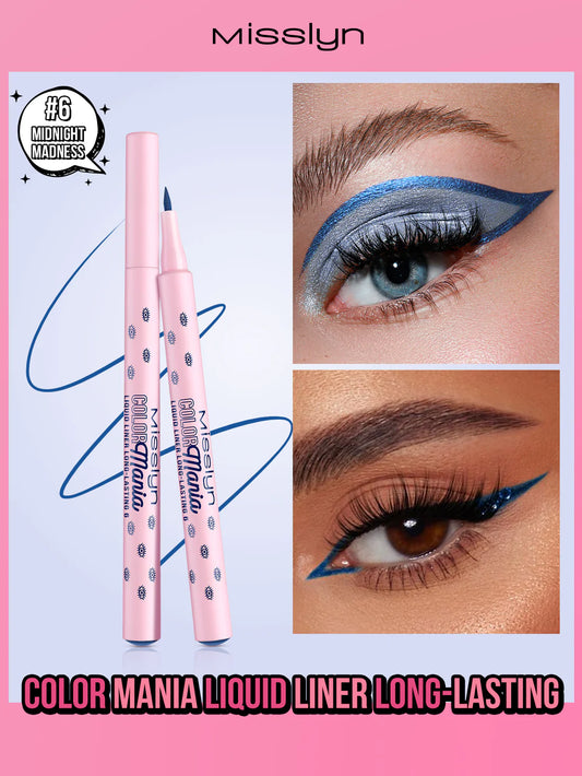 Color mania liquid liner long lasting