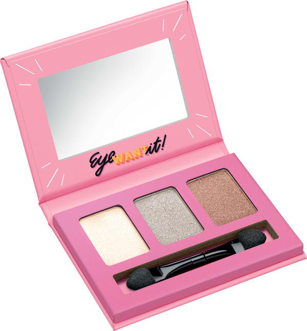 EYE WANT IT! Eyeshadow Set