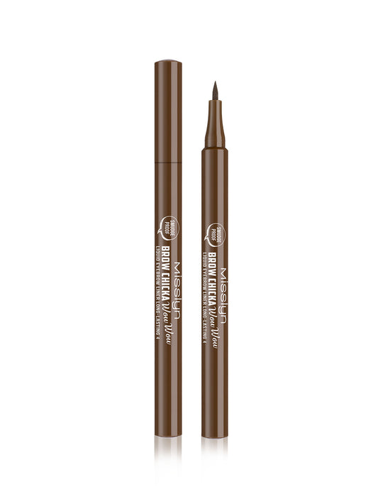 BROW CHICKA WOW WOW liquid eyebrow liner long lasting