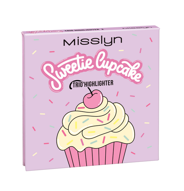 Sweetie Cupcake Trio Highlighter