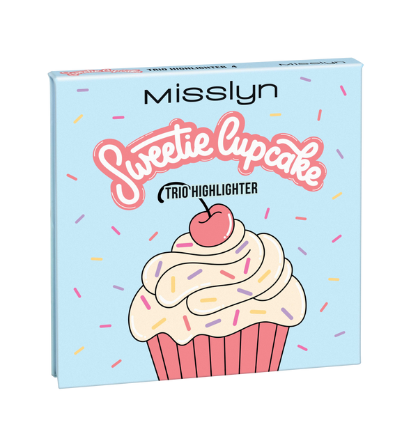 Sweetie Cupcake Trio Highlighter