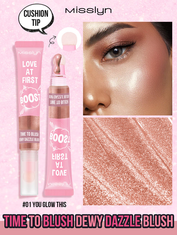 LOVE AT FIRST BOOST Dewy Dazzle Blush