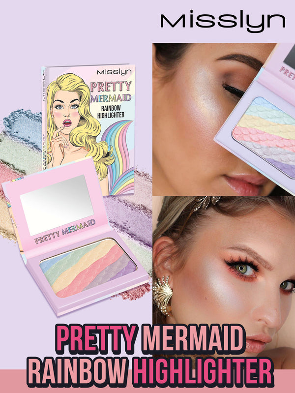 PRETTY MERMAID RAINBOW HIGHLIGHTER