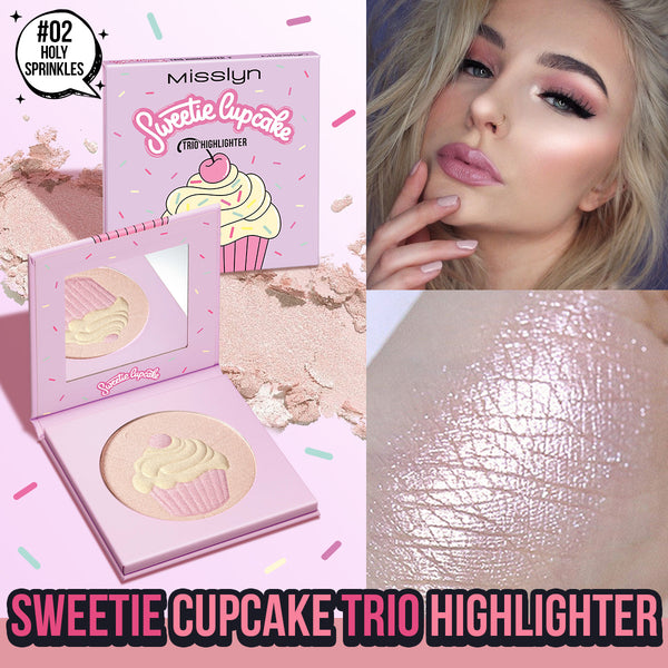 Sweetie Cupcake Trio Highlighter